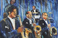 Horn Section Fine Art Print