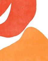 Color Cuts III Framed Print