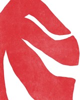 Color Cuts IX Framed Print