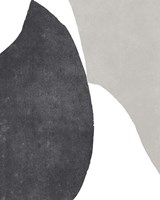 Color Cuts X Framed Print