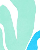 Color Cuts XIV Framed Print