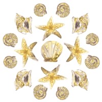 Seaside Kaleidoscope I Fine Art Print