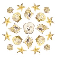 Seaside Kaleidoscope III Fine Art Print