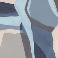 Blue Chrysalis II Framed Print