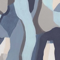 Blue Chrysalis III Framed Print