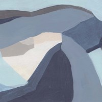 Blue Chrysalis IV Framed Print