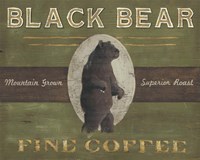 Lodge Coffee IV Framed Print