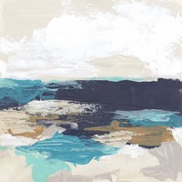 Palette Coast I Fine Art Print