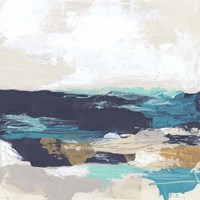 Palette Coast II Framed Print