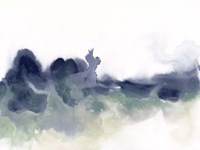 Lake Fog I Framed Print