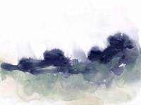 Lake Fog II Framed Print