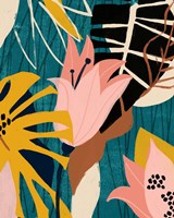 Lily Lagoon II Fine Art Print