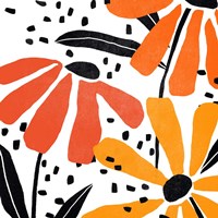 Modern Paper Garden II Framed Print