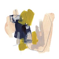 Mosaic Boundary I Framed Print