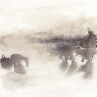 Shadowscape I Framed Print