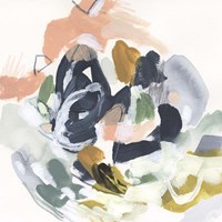 Color Notation II Framed Print