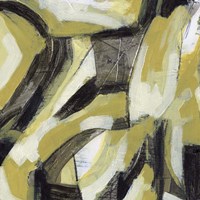 Citron Rhythm II Framed Print