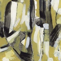 Citron Rhythm III Framed Print