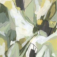 Electric Lichen I Framed Print