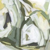 Electric Lichen II Framed Print