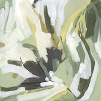 Electric Lichen III Framed Print