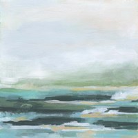 Misty Inlet II Framed Print