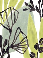 Tropical Collage II Fine Art Print