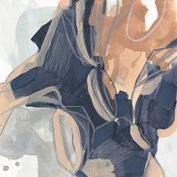 Sienna Spindle IV Framed Print