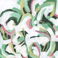 Mint Billows II Fine Art Print