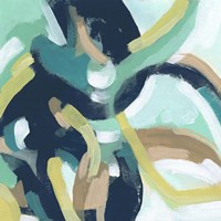 Mint Synergy II Framed Print