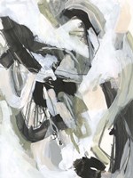 Electron Net II Framed Print