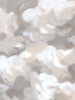 Abstract Cumulus II Framed Print