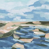 Sand Hills II Framed Print