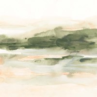 Marsh at Dusk I Fine Art Print