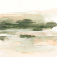 Marsh at Dusk II Fine Art Print