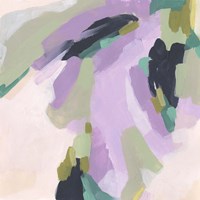 Lavender Swirl II Fine Art Print