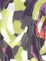 Martini Swirl II Framed Print