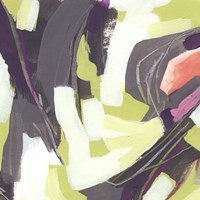 Martini Swirl III Framed Print