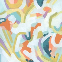 Sugar Sweep I Framed Print