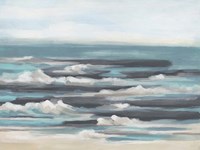 Gentle Surf I Framed Print