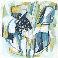 Orbit Gesture I Framed Print