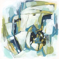 Orbit Gesture II Framed Print