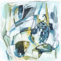 Orbit Gesture III Framed Print