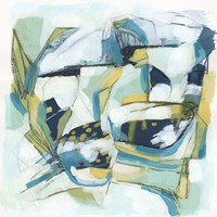 Orbit Gesture IV Framed Print