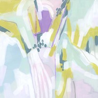 Pastel Marquee II Framed Print