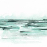 Ocean Mystique II Framed Print