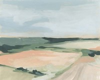 Pastel Plains I Fine Art Print