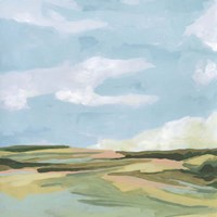 Meadow Gold I Framed Print