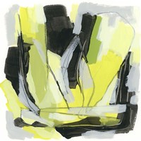 Citron Jungle IV Framed Print