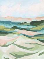 Tidal Valley II Framed Print